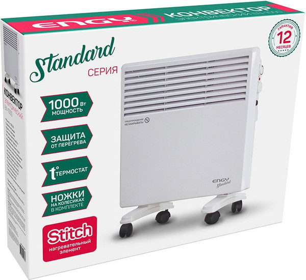 Конвектор Engy EN-1000 Standard / 010551- фото4