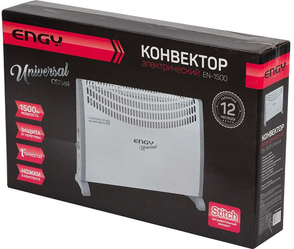 Конвектор Engy EN-1500 Universal / 005599- фото4, картинка4 Конвектор Engy EN-1500 Universal / 005599- фото4
