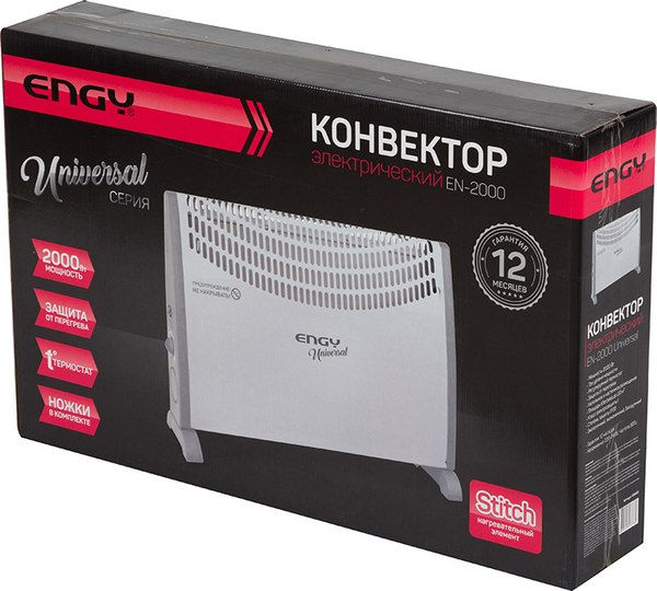 Конвектор Engy EN-2000 Universal / 005600- фото4