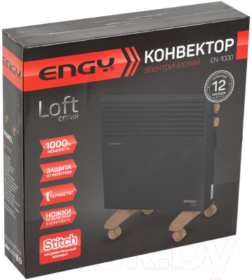 Конвектор Engy EN-1000 Loft / 102930- фото5, картинка5 Конвектор Engy EN-1000 Loft / 102930- фото5