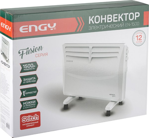 Конвектор Engy EN-1500 Fusion / 105984- фото5