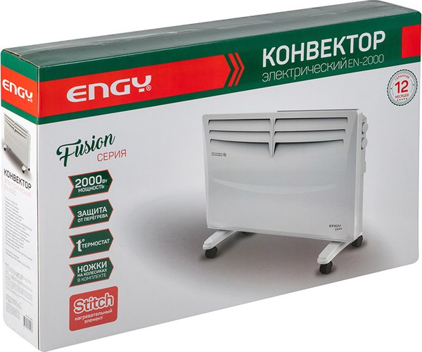 Конвектор Engy EN-2000 Fusion / 105985- фото3