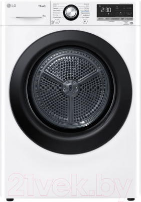Сушильная машина LG DC90V3V6W- фото