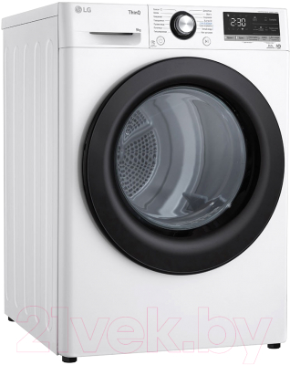 Сушильная машина LG DC90V3V6W- фото2