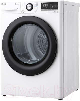 Сушильная машина LG DC90V3V6W- фото3