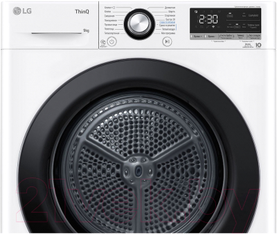 Сушильная машина LG DC90V3V6W- фото9