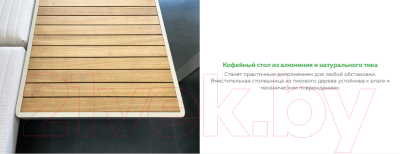 Комплект садовой мебели OUTDOOR Орландо OUT-0032- фото5