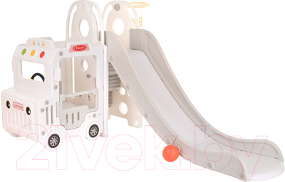 Горка-комплекс Pituso Cute Truck / UN-BS02-white- фото