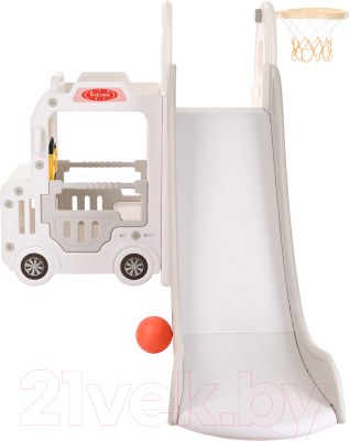 Горка-комплекс Pituso Cute Truck / UN-BS02-white- фото2