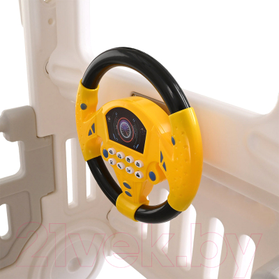 Горка-комплекс Pituso Cute Truck / UN-BS02-white- фото7