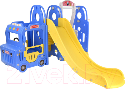 Горка-комплекс Pituso Cute Truck / UN-BS01-blue- фото