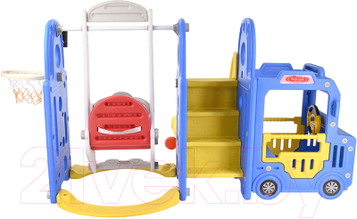 Горка-комплекс Pituso Cute Truck / UN-BS01-blue- фото4