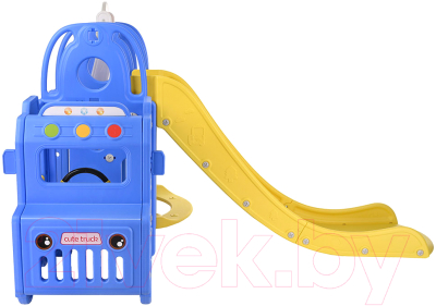 Горка-комплекс Pituso Cute Truck / UN-BS01-blue- фото5