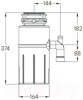 Измельчитель отходов Paulmark Intenso I-500- фото9