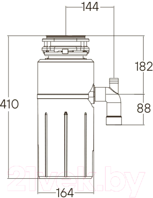 Измельчитель отходов Paulmark Intenso I-800- фото9