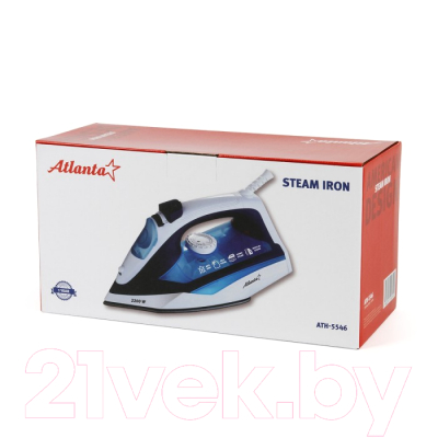 Утюг Atlanta ATH-5546 (синий)- фото5
