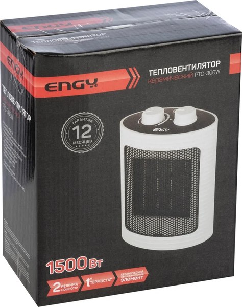 Тепловентилятор Engy PTC-306W- фото5
