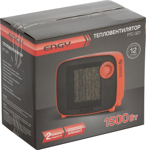 Тепловентилятор Engy PTC-321- фото4
