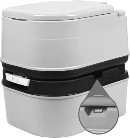 Портативный биотуалет Толик 24л- фото3