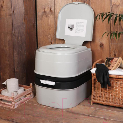 Портативный биотуалет Толик 24л- фото5