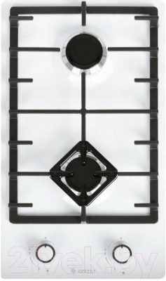 Газовая варочная панель GEFEST ПВГ 1002- фото