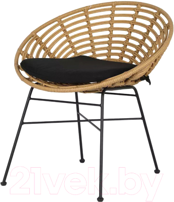 Стул садовый Bergenson Bjorn Vetle Round / BB0000477- фото