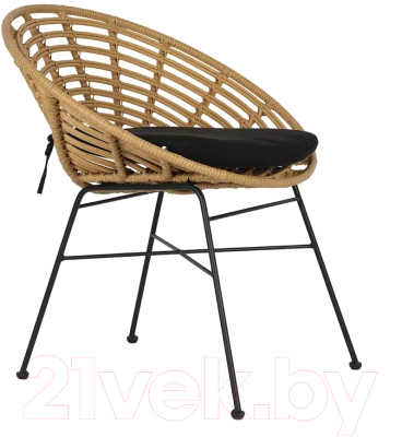 Стул садовый Bergenson Bjorn Vetle Round / BB0000477- фото2