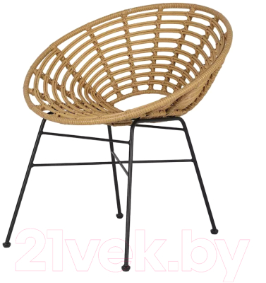 Стул садовый Bergenson Bjorn Vetle Round / BB0000477- фото4