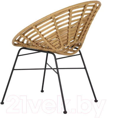 Стул садовый Bergenson Bjorn Vetle Round / BB0000477- фото5