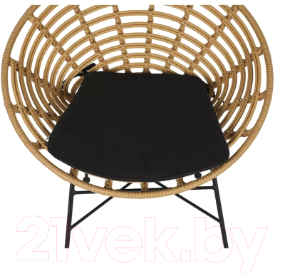 Стул садовый Bergenson Bjorn Vetle Round / BB0000477- фото6