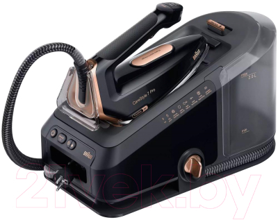 Утюг с парогенератором Braun CareStyle 7 Pro IS 7286 BK- фото