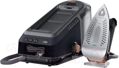Утюг с парогенератором Braun CareStyle 7 Pro IS 7286 BK- фото2