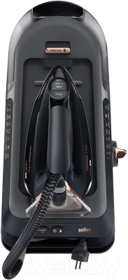 Утюг с парогенератором Braun CareStyle 7 Pro IS 7286 BK- фото3