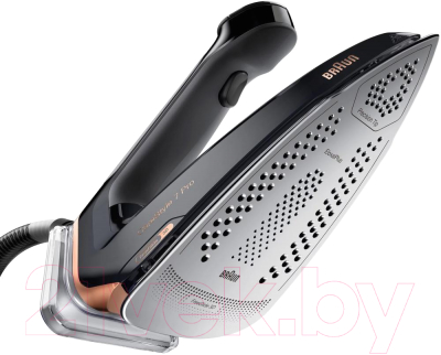 Утюг с парогенератором Braun CareStyle 7 Pro IS 7286 BK- фото7