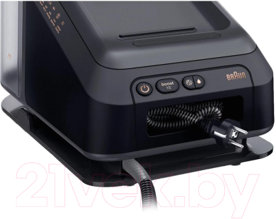 Утюг с парогенератором Braun CareStyle 7 Pro IS 7286 BK- фото9
