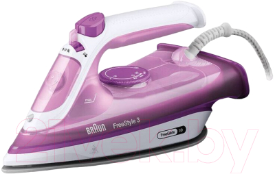 Утюг Braun FreeStyle 3FI 3124 PU- фото