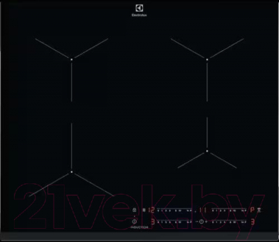 Индукционная варочная панель Electrolux CIT61443- фото
