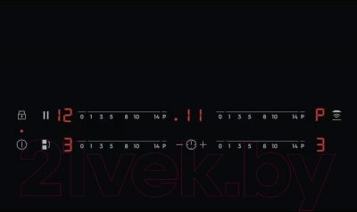 Индукционная варочная панель Electrolux EIV63443- фото2