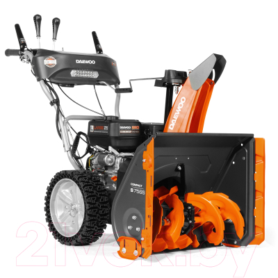Снегоуборщик бензиновый Daewoo Power S 7565- фото6