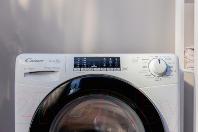 Стирально-сушильная машина Candy Smart Pro Inverter CSOW43 646TWMB-07- фото10