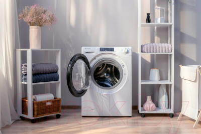 Стирально-сушильная машина Candy Smart Pro Inverter CSOW43 646TWMB-07- фото8