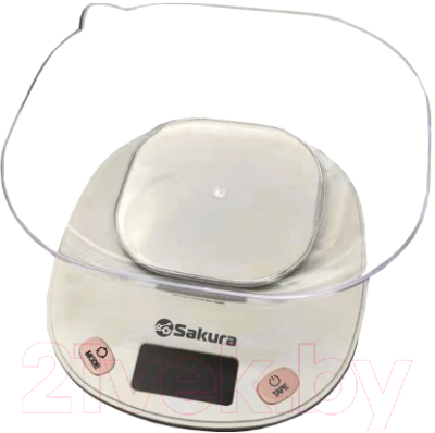 Кухонные весы Sakura SA-6054PG- фото
