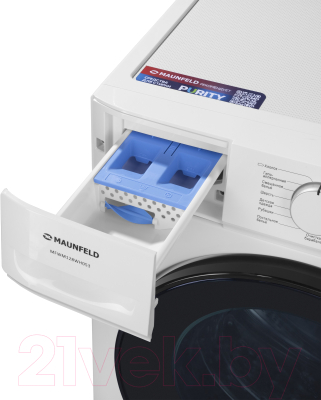Стиральная машина Maunfeld MFWM128WH053- фото9