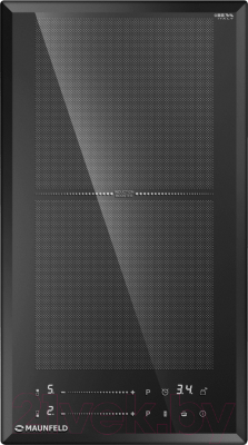 Индукционная варочная панель Maunfeld CVI292S2FBK Lux- фото