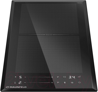 Индукционная варочная панель Maunfeld CVI292S2FBK Lux- фото2