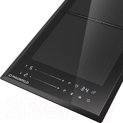 Индукционная варочная панель Maunfeld CVI292S2FBK Lux- фото5