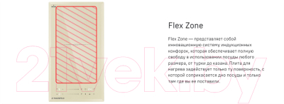 Индукционная варочная панель Maunfeld CVI292S2FBK Lux- фото9