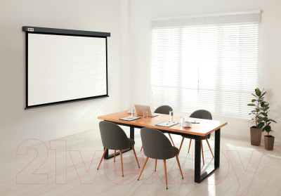 Проекционный экран Cactus Wallscreen CS-PSW-104x186- фото2, картинка2 Проекционный экран Cactus Wallscreen CS-PSW-104x186- фото2