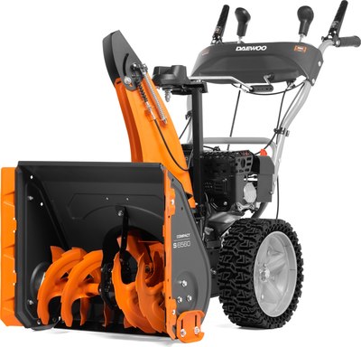 Снегоуборщик бензиновый Daewoo Power S 6560- фото