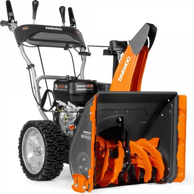 Снегоуборщик бензиновый Daewoo Power S 6560- фото7